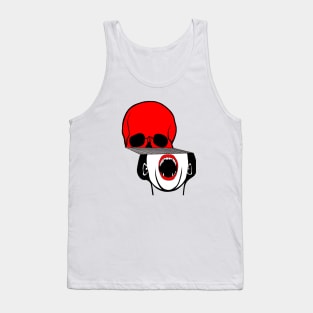 Scream Tank Top